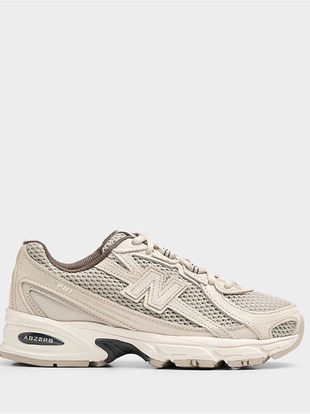 New Balance U740 Beige Suede